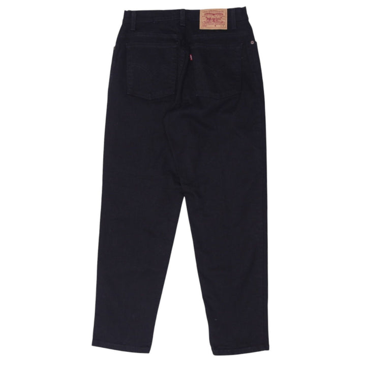 Vintage Ladies Levis 550 Relaxed Fit Tapered Leg High Waisted Jeans