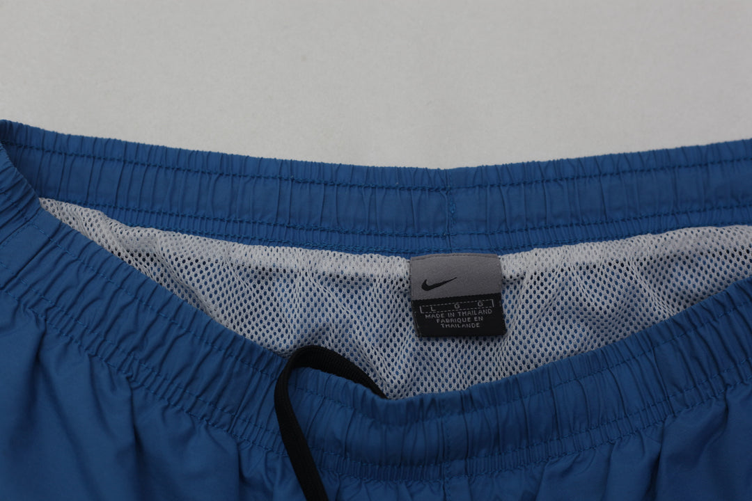 Vintage Nike Spellout Logo Sport Shorts | Migration_Shorts Nike Shorts UAENAT20 - Back View | Fashion Rerun