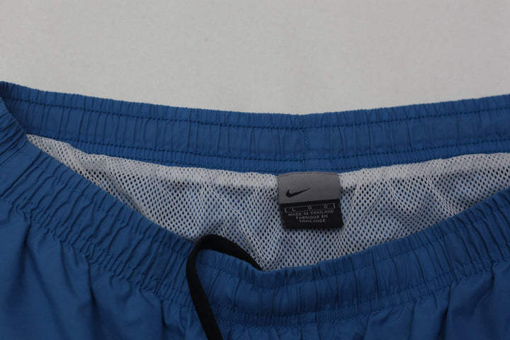 Vintage Nike Spellout Logo Sport Shorts | Migration_Shorts Nike Shorts UAENAT20 - Back View | Fashion Rerun