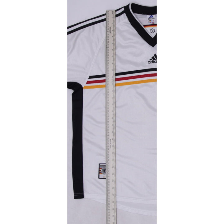 Vintage Adidas Germany 1998-99 Soccer White Jersey XL | Migration_Jerseys - View 6 | Fashion Rerun