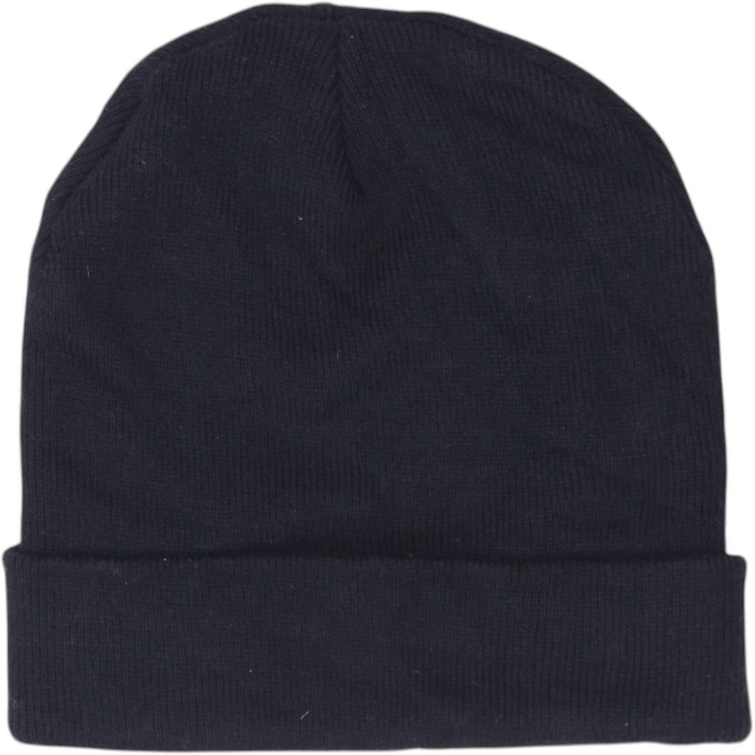 Mens Timberland Black Knit Beanie