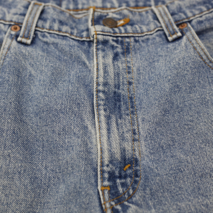 Vintage Mens Levis 560 Loose Fit Tapered Leg Jeans Size 34 X 30