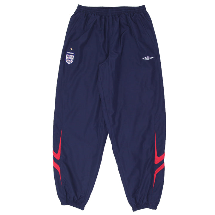 Mens Umbro Logo England Sports Track Pants