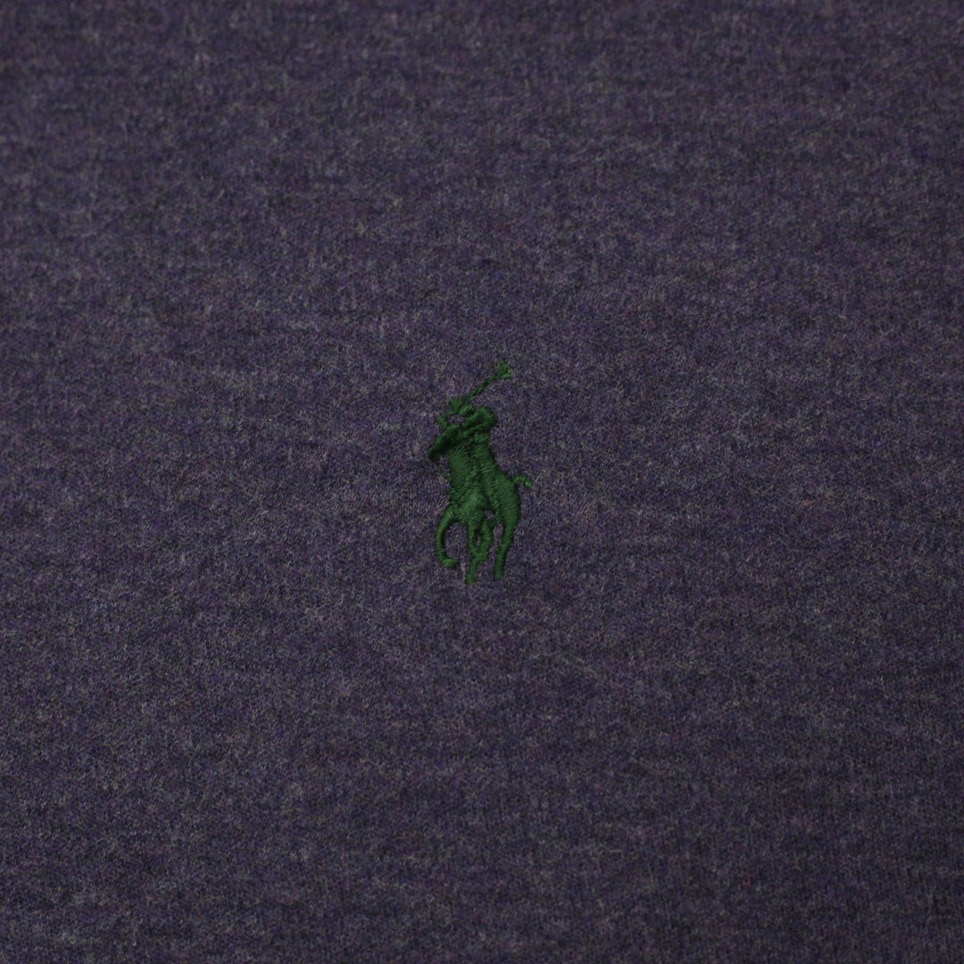 Mens Polo Ralph Lauren Long Sleeve Polo T-Shirt Size L