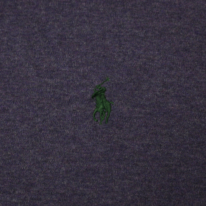 Mens Polo Ralph Lauren Long Sleeve Polo T-Shirt Size L
