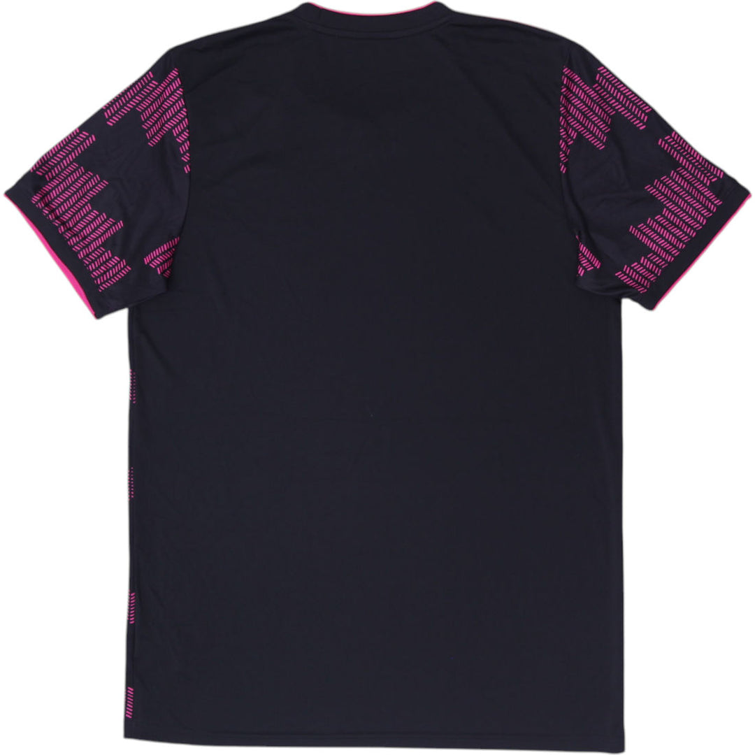 Mens Adidas Mexico 2021-22 Home Football Shirt Jersey Black Pink Size L