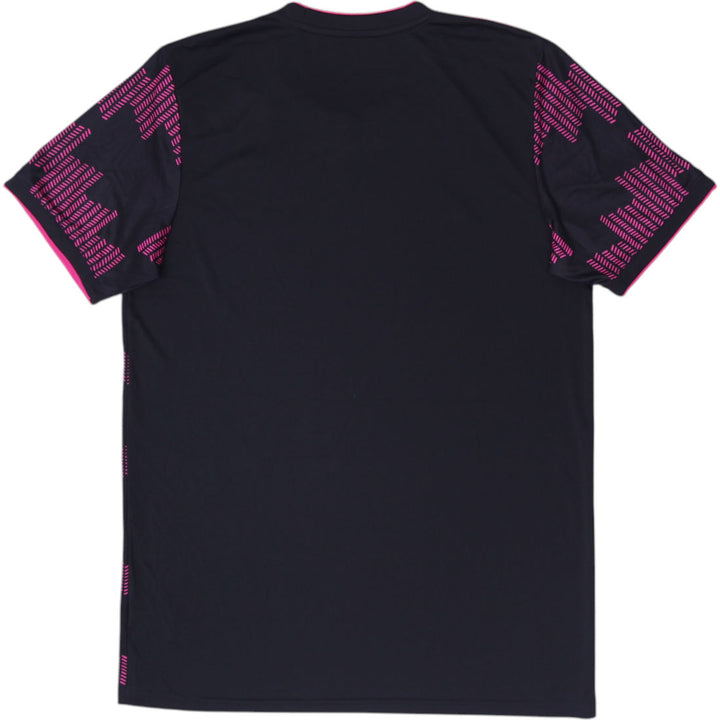 Mens Adidas Mexico 2021-22 Home Football Shirt Jersey Black Pink Size L