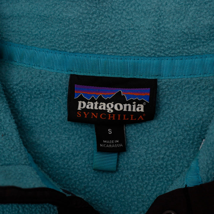 Mens Patagonia Synchilla Snap-T Fleece Pullover Jacket | Migration_Jackets - Back View | Fashion Rerun