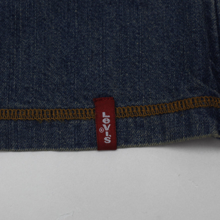 Y2K Ladies Levis Denim Halter Top Size XL
