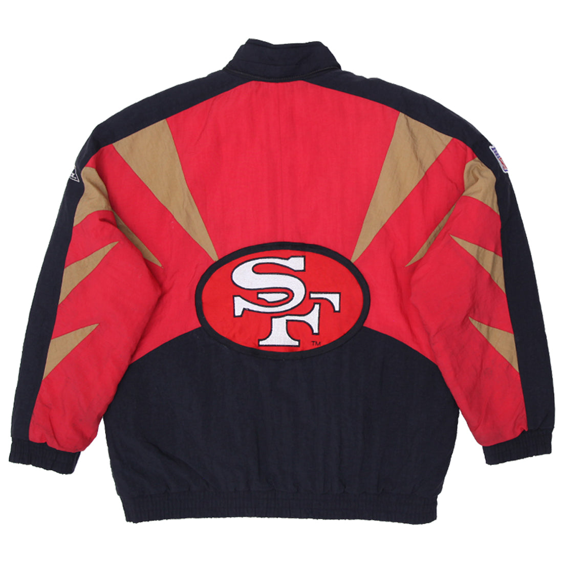 Shop Vintage NFL Pro Line San Francisco 49Ers Quilted Jacket by