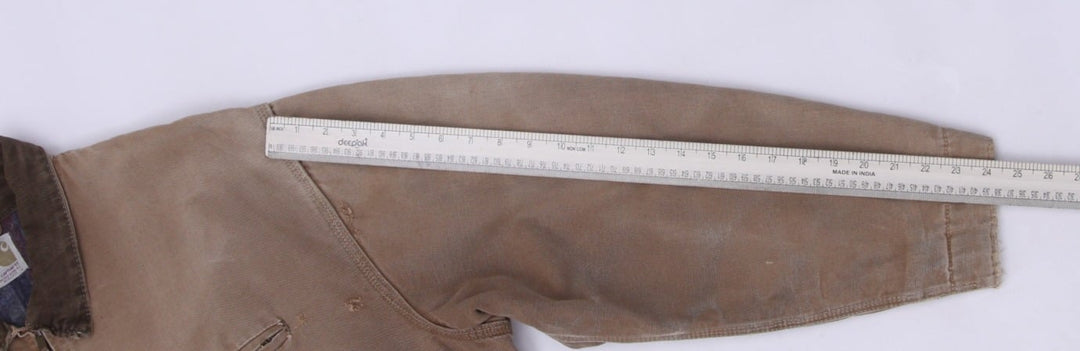 Vintage 1970’s Mens Tan Carhartt Detroit Jacket Size XL | Migration_Jackets WW Collection - View 9 | Fashion Rerun