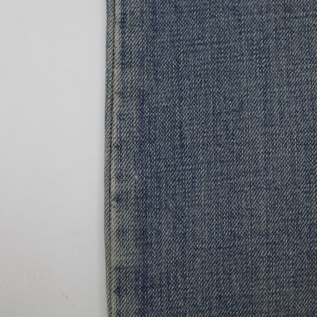Y2K Mens True Religion Joey Flap Pocket Blue Denim Jeans Size 36x33