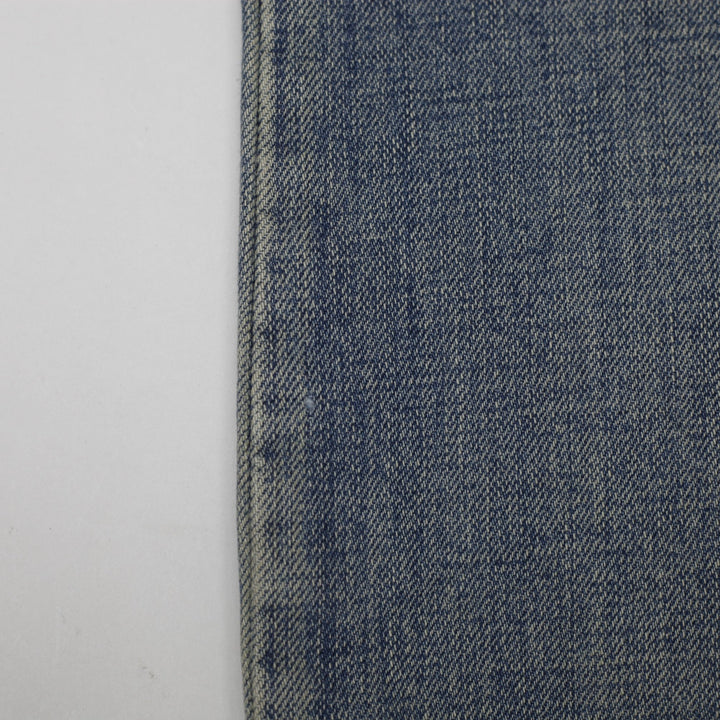 Y2K Mens True Religion Joey Flap Pocket Blue Denim Jeans Size 36x33