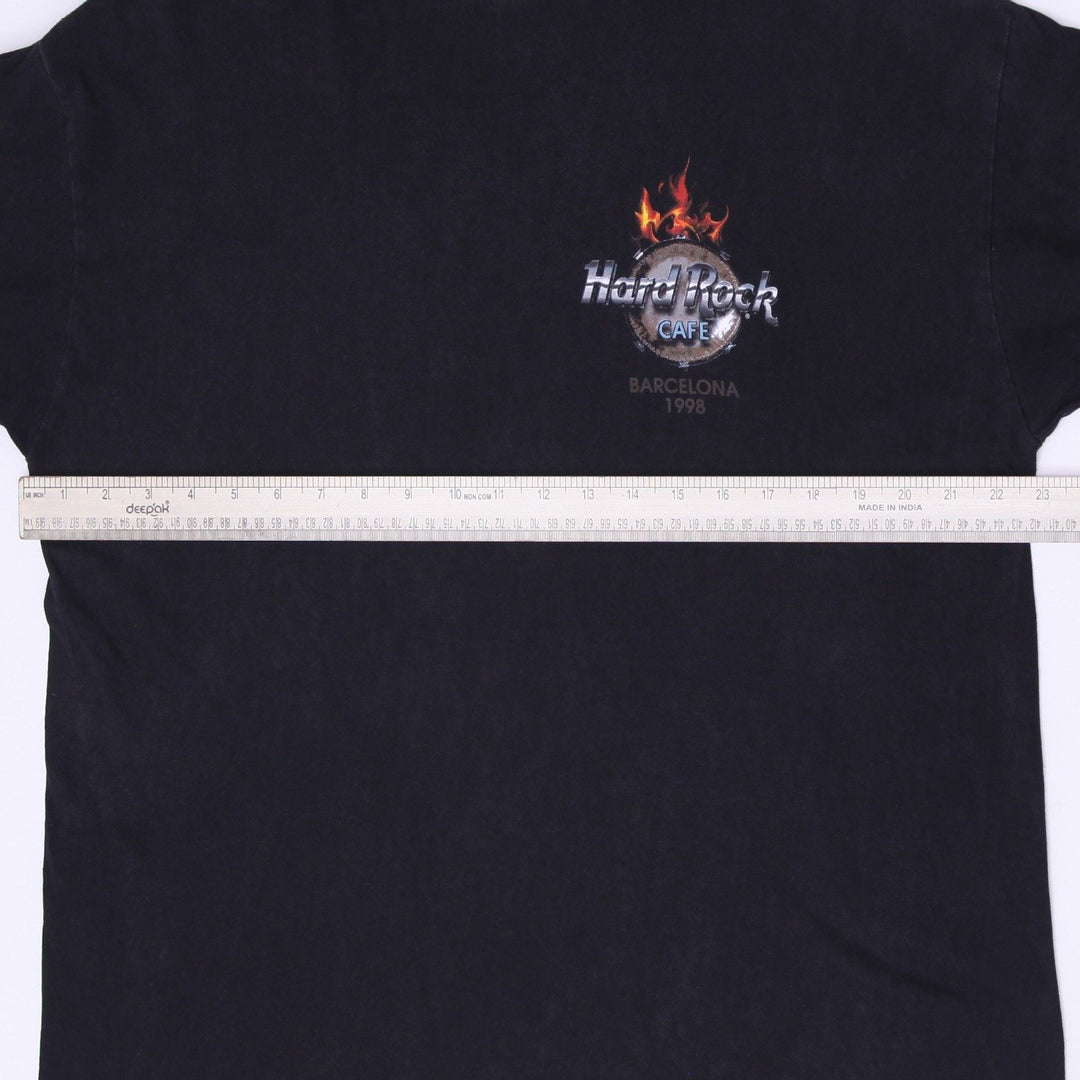 Vintage 90s Hard Rock Cafe Graphic T-Shirt Size L