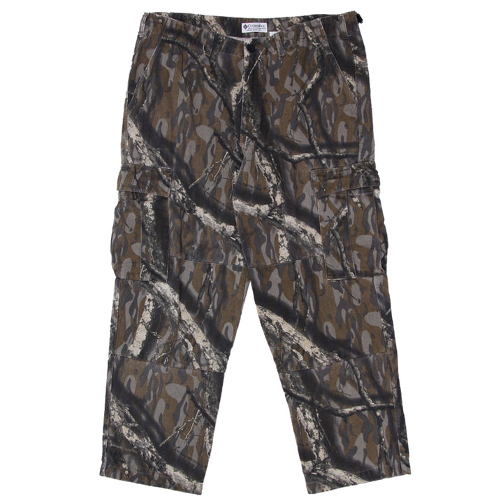 Vintage Columbia Forest Camo Cargo Pants - Fashion Rerun Vintage Migration_Pants