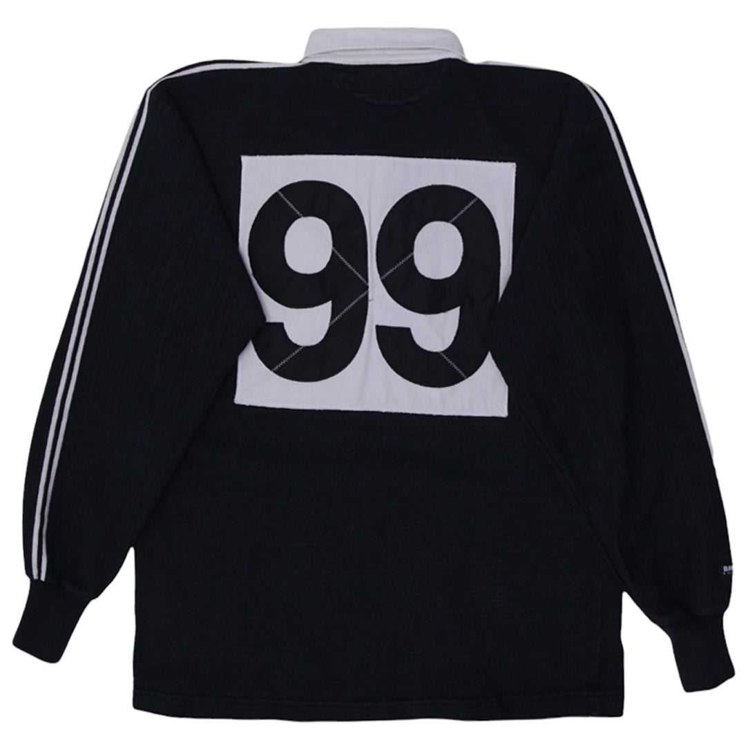 Vintage Barbarian Rugby Wear New Zealand Rugby Polo T-Shirt