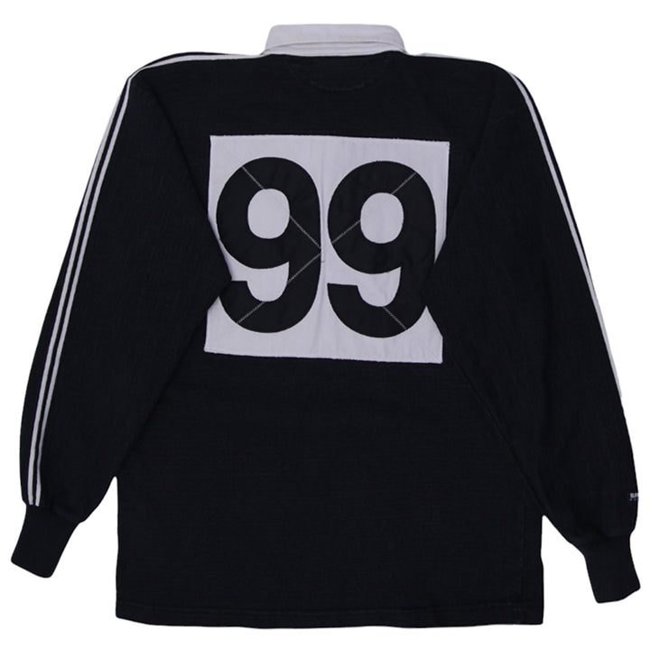 Vintage Barbarian Rugby Wear New Zealand Rugby Polo T-Shirt