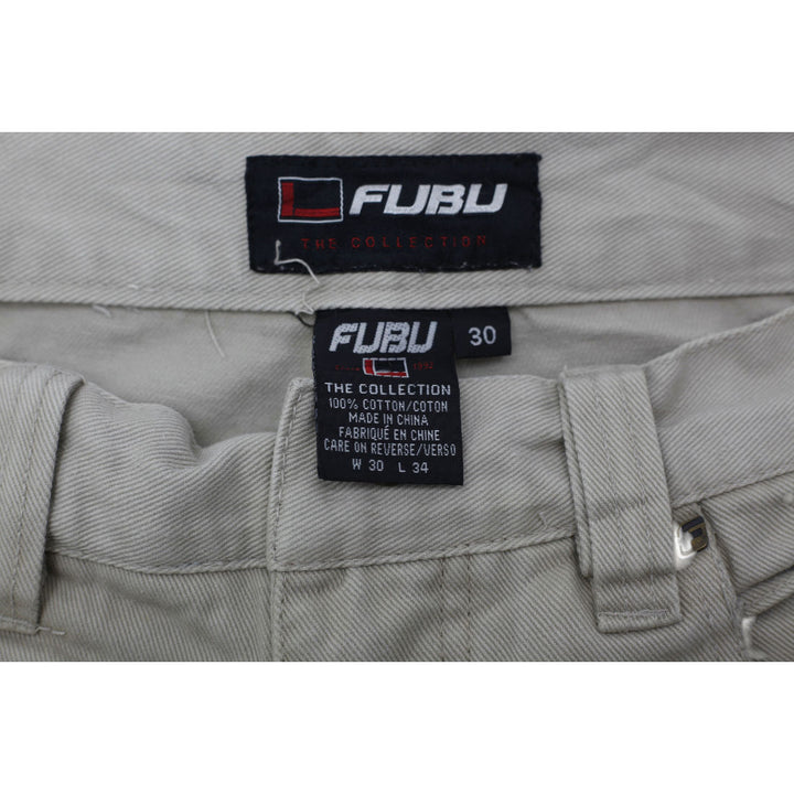 Mens FUBU Workwear Cargo Pants Size 30