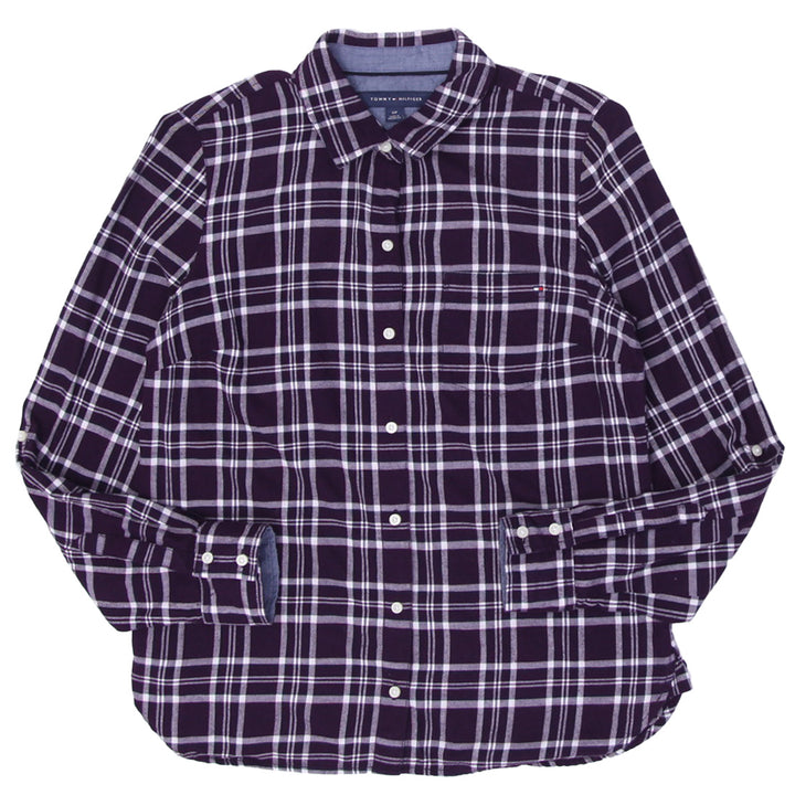 Ladies Tommy Hilfiger Flannel Blouse