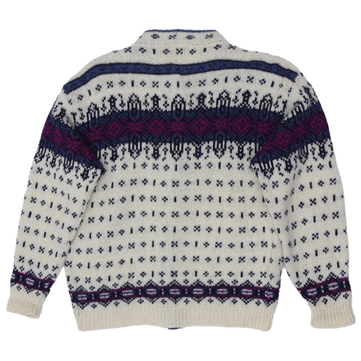 Vintage L.L Bean Knitted Sweater Cardigan Made in USA Ladies - Fashion Rerun Vintage Migration_Sweaters