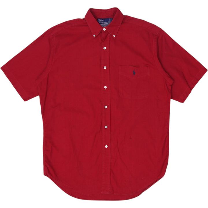Vintage Polo Ralph Lauren Embroidered Cotton Shirt Size M | Migration_Shirts | Fashion Rerun