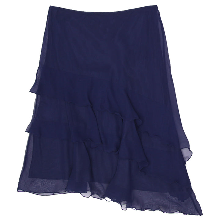 Y2K Ladies Chiffon Layered Skirt