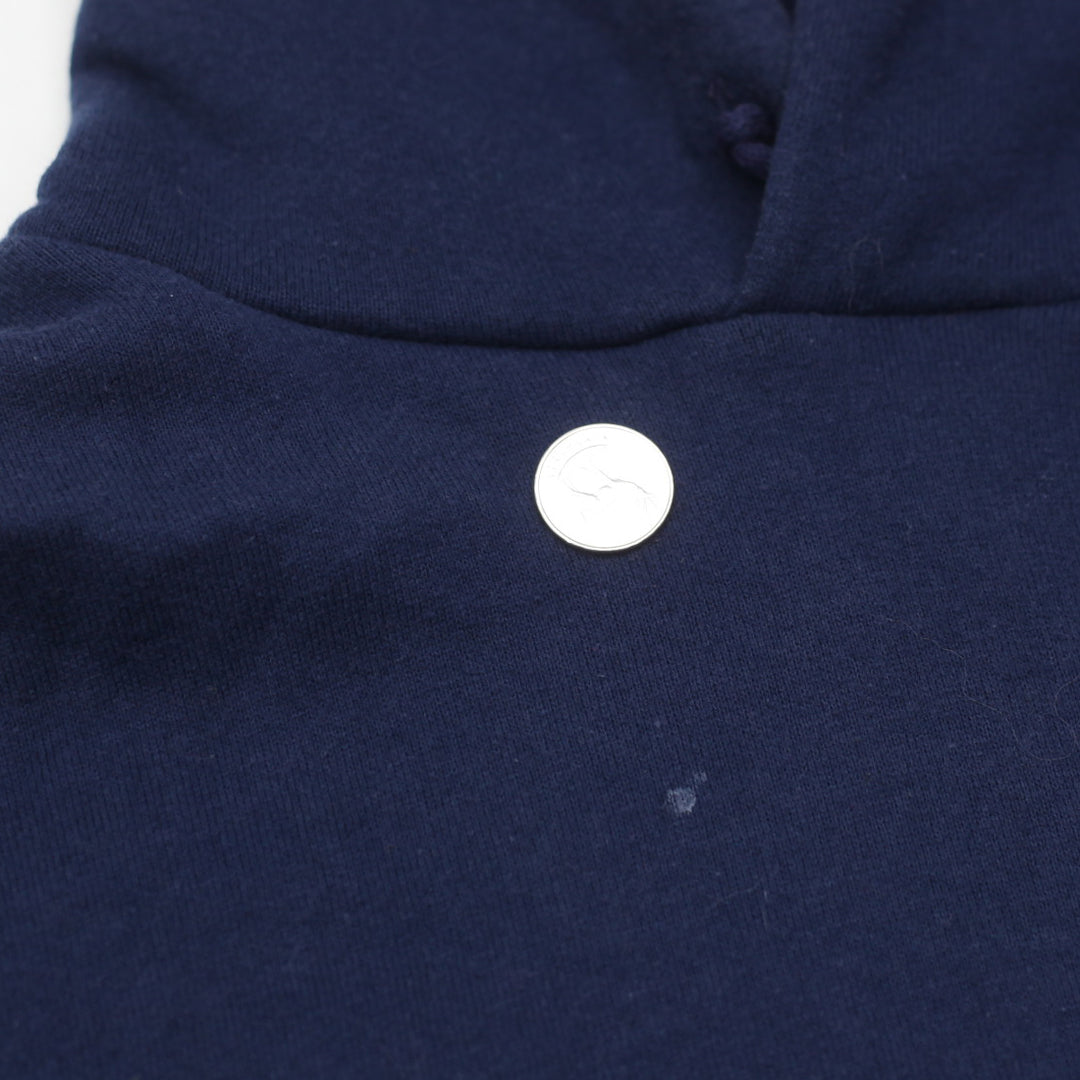 Vintage Russell Athletic Pullover Hoodie Size Large Made In USA Navy - Fashion Rerun Vintage Migration_Sweaters