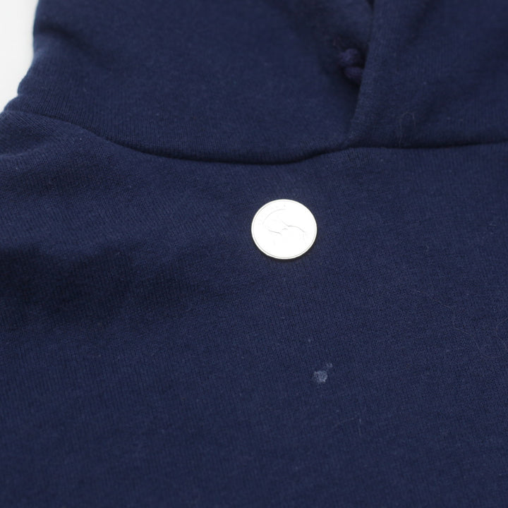 Vintage Russell Athletic Pullover Hoodie Size Large Made In USA Navy - Fashion Rerun Vintage Migration_Sweaters