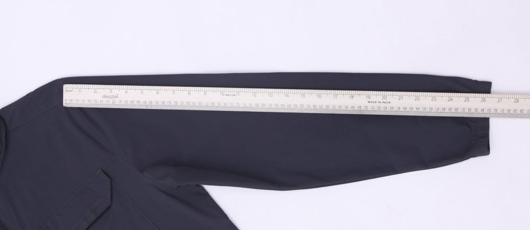 Mens The North Face Jacket Gray Full Zip Outdoor Lightweight L