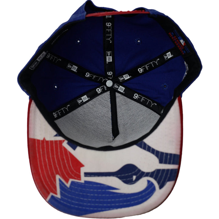 Mens New Era 9FIFTY Baseball Cap Blue Jays Adjustable