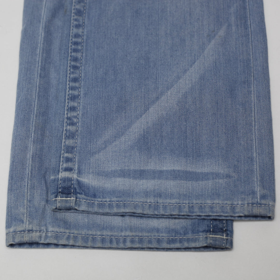 Y2K Mens True Religion Section Straight Jeans Size 36