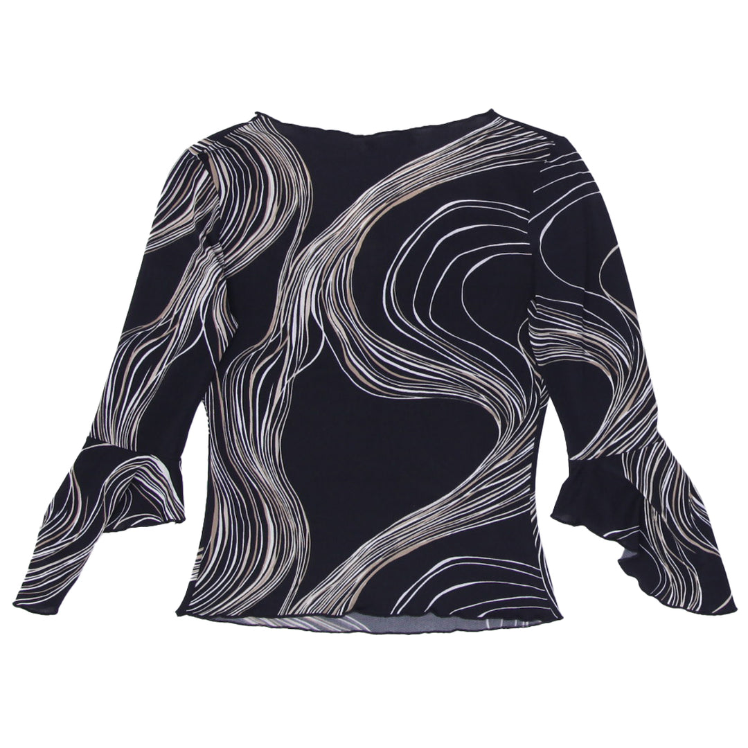 Y2K Ladies Fairweather USA Long Sleeve Top