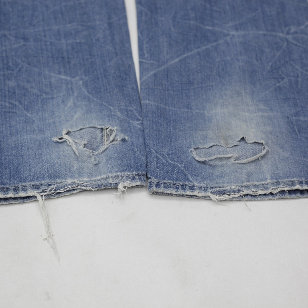 Y2K Mens True Religion Slim Straight Jeans