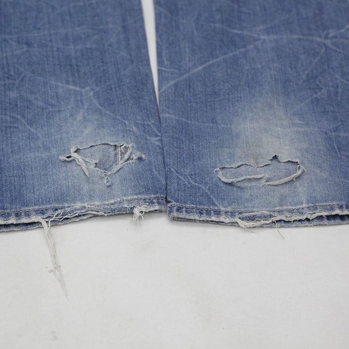 Y2K Mens True Religion Slim Straight Jeans