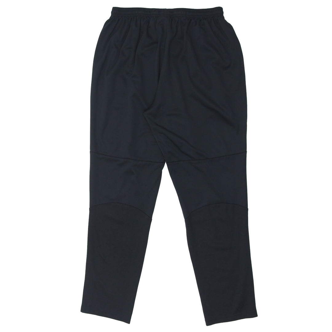 Ladies Nike Swoosh Embroidered Black Skinny Track Pants