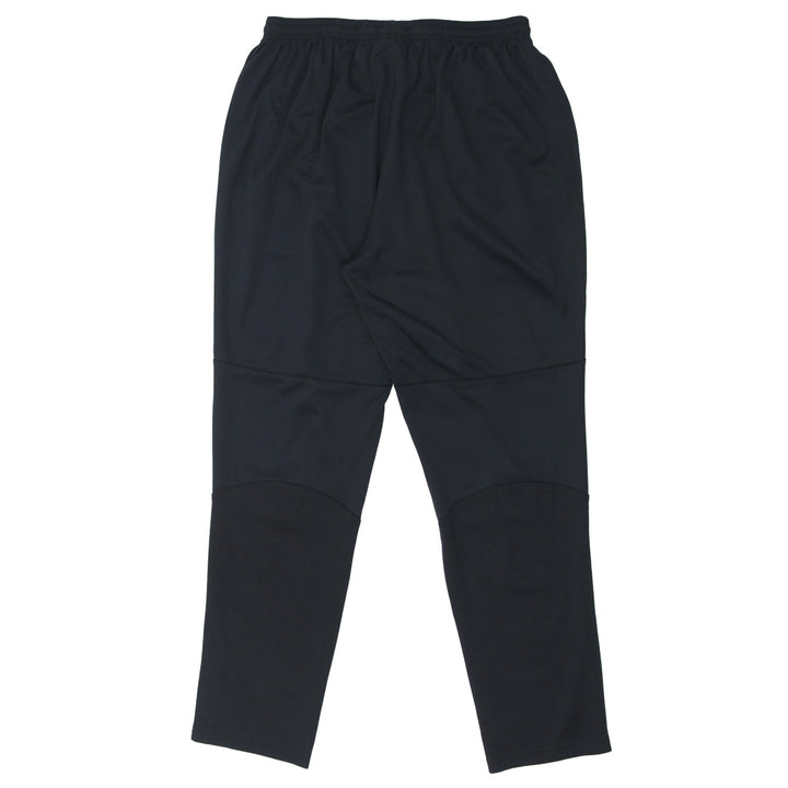 Ladies Nike Swoosh Embroidered Black Skinny Track Pants