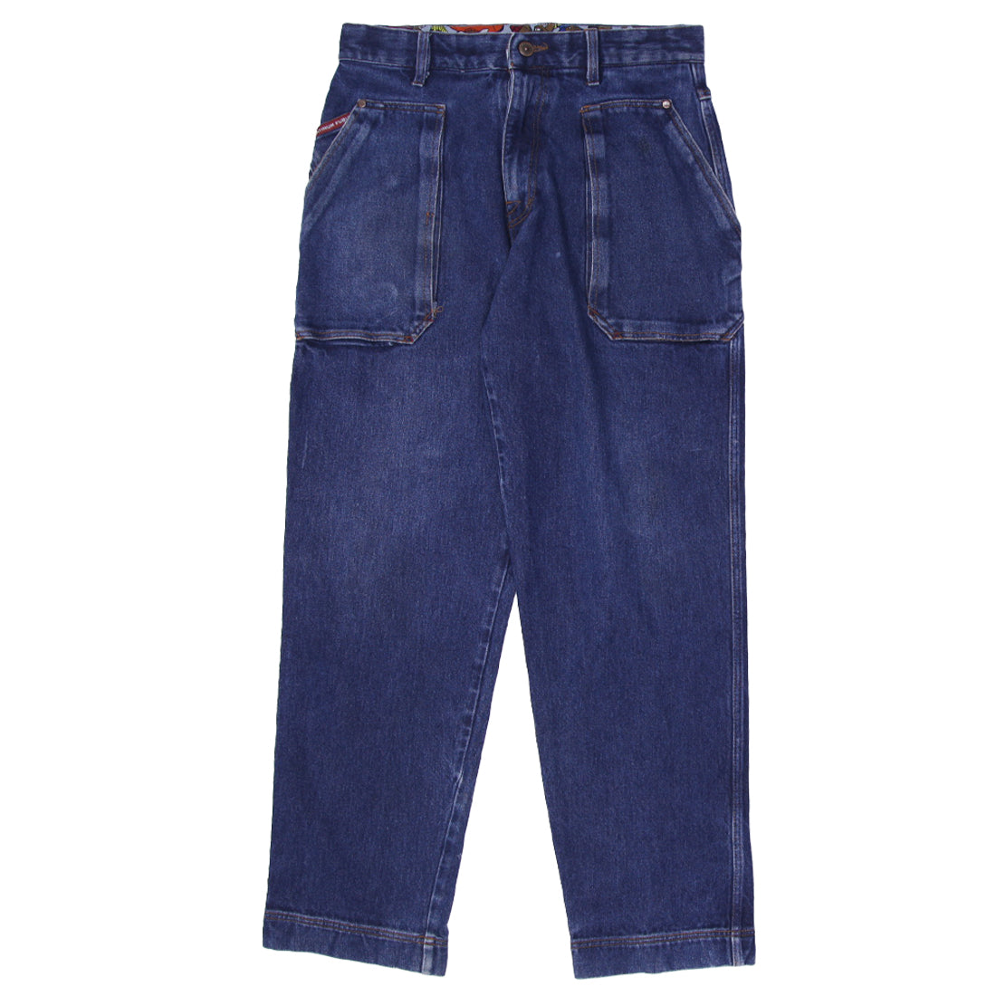 Shop Y2K Mens Platinum Fubu Jeans | Fashion Rerun