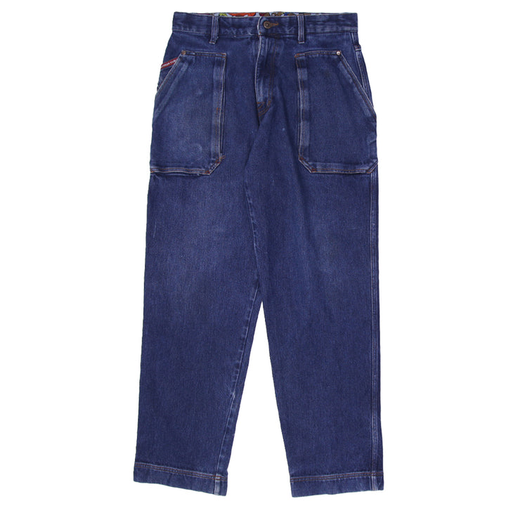 Y2K Mens Platinum Fubu Jeans