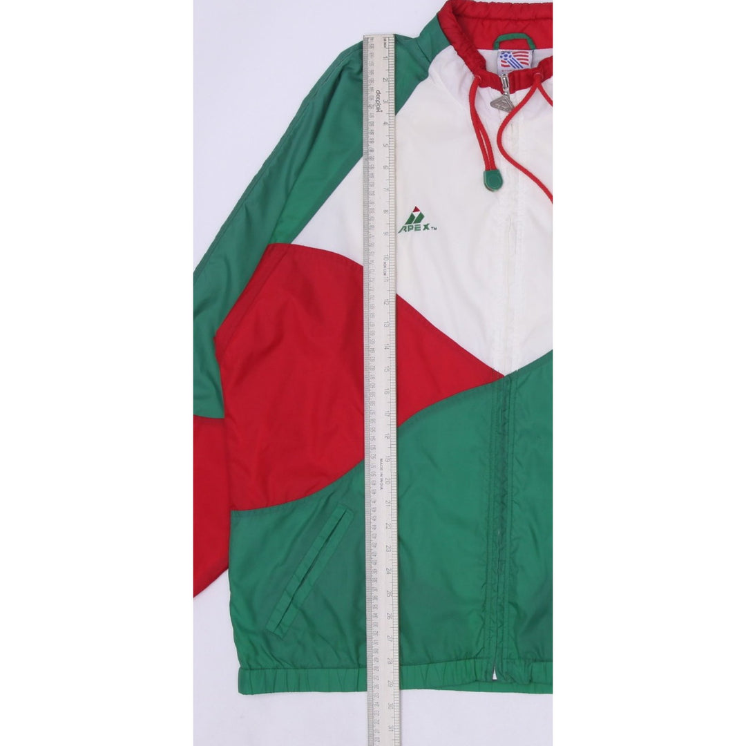 Vintage 1994 World Cup Apex One Italy Windbreaker Nylon Jacket Large | Migration_Jackets - View 6 | Fashion Rerun