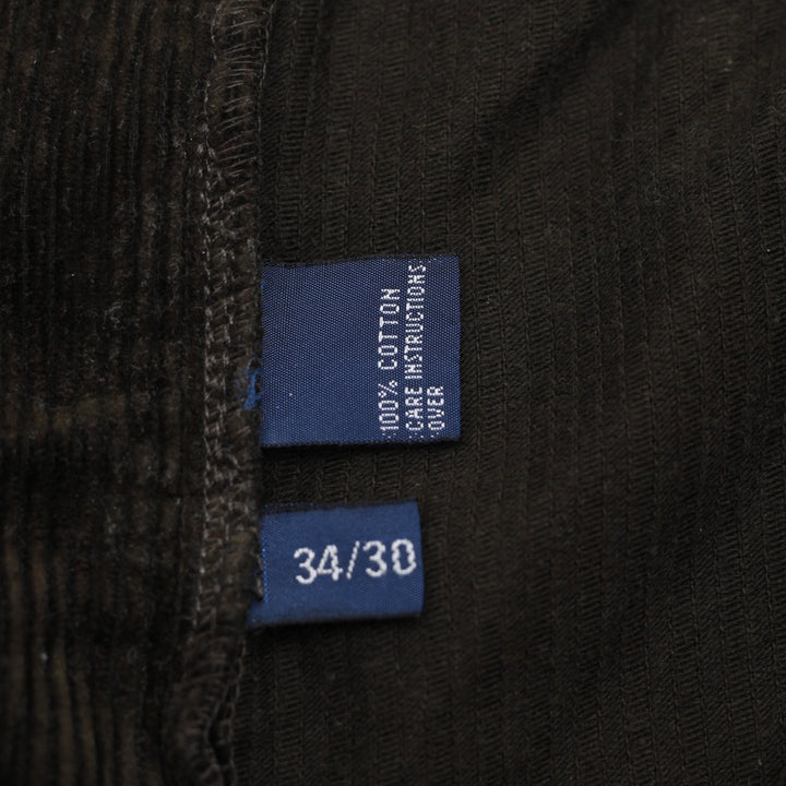 Mens Polo Ralph Lauren Andrew Corduroy Pants Brown Workwear Casual