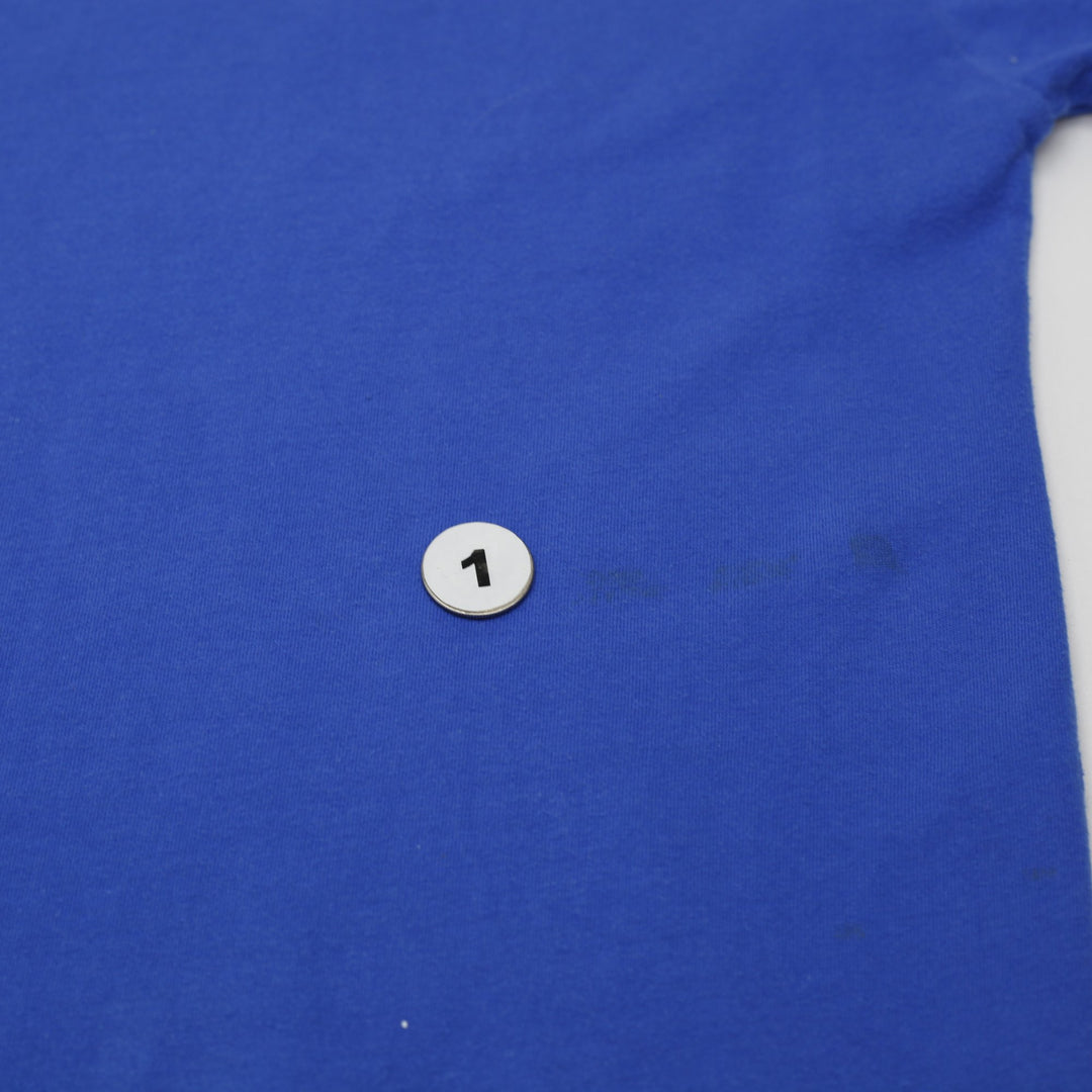 Mens Von Dutch California Blue Classic Spellout Logo Size XL