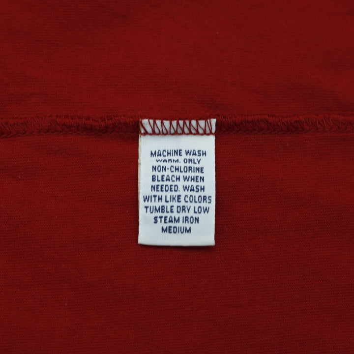 Mens Polo Ralph Lauren Red Polo Pocket T-Shirt Cotton Embroidered Classic