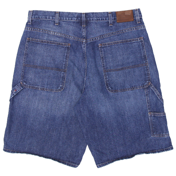 Mens Tommy Hilfiger Carpenter Denim Shorts - Fashion Rerun Vintage Migration_Shorts