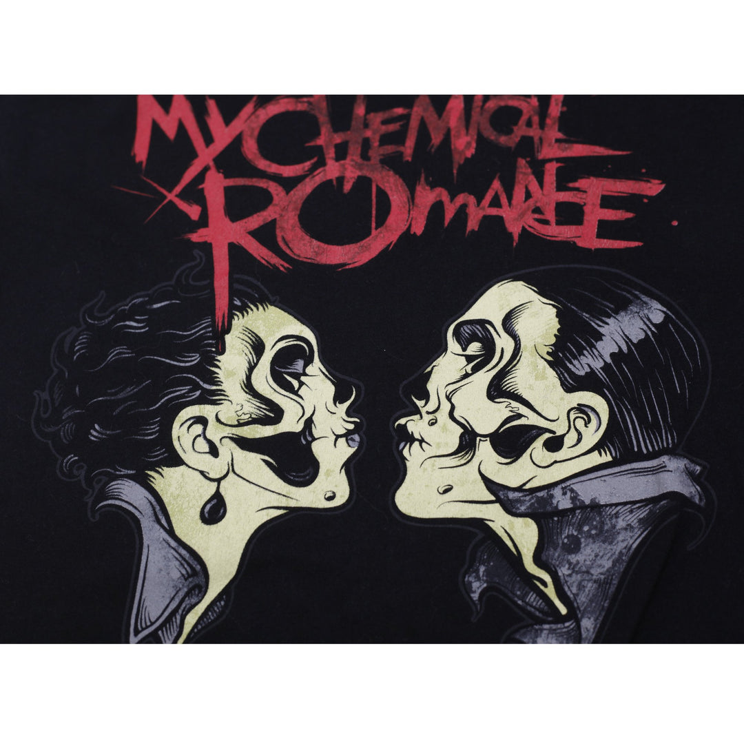 Mens My Chemical Romance Band Graphic T-Shirt Black