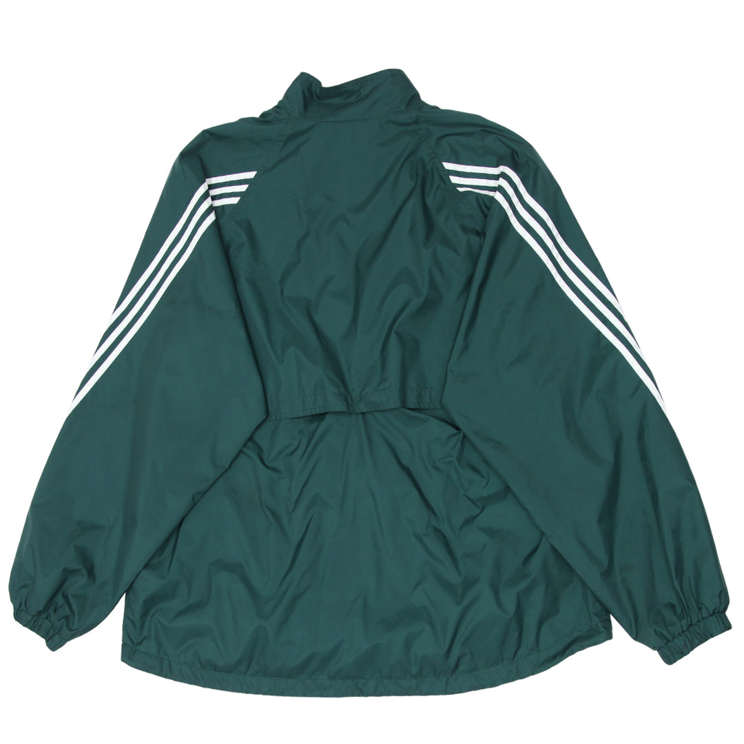 Vintage Adidas Full Zip Windbreaker Jacket