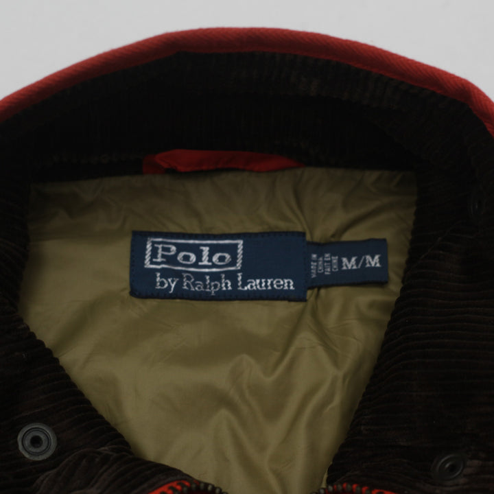 Vintage Polo Ralph Lauren Quilted Vest Size M - Fashion Rerun Vintage Migration_Jacket