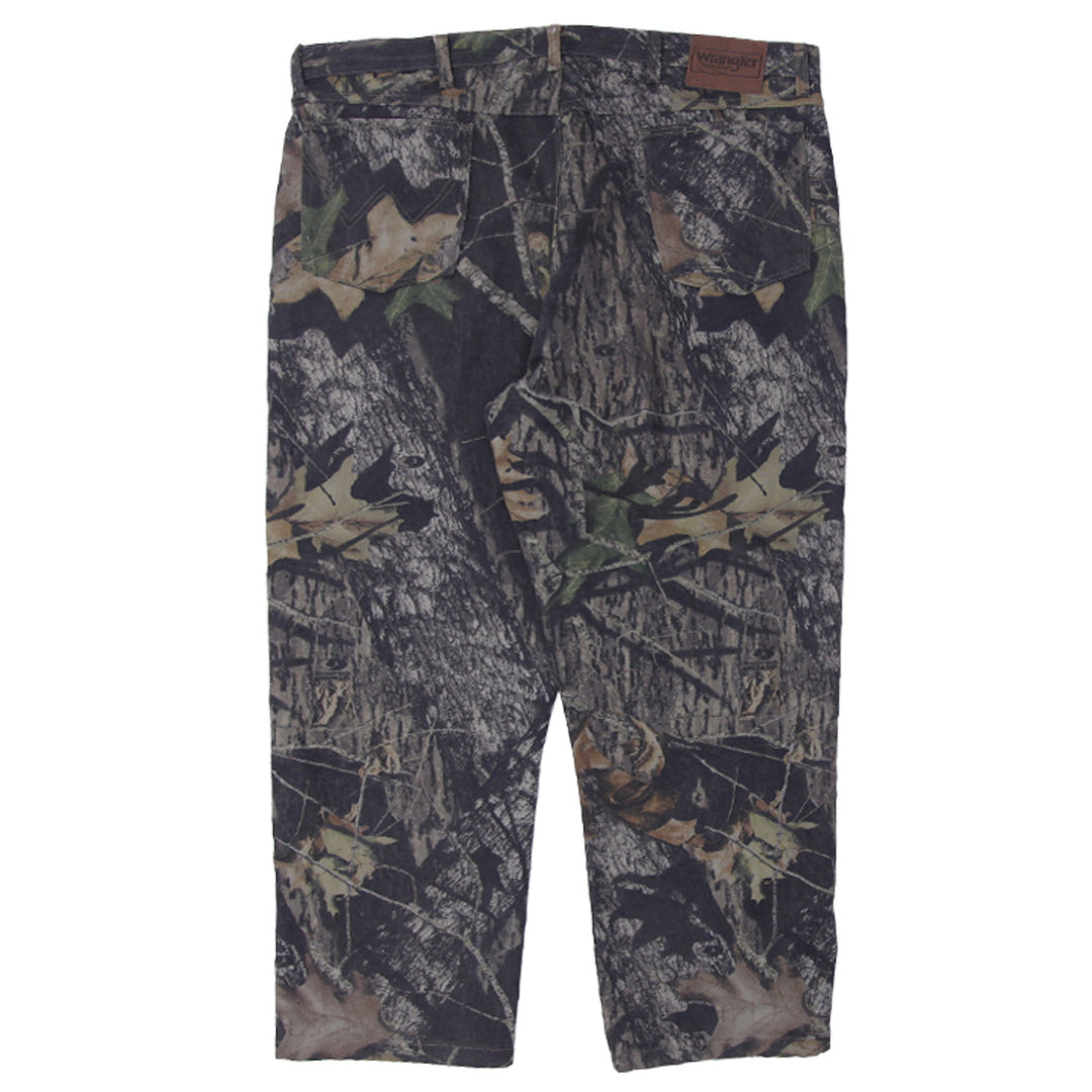 Mens Wrangler Pro Gear PG001MO Mossy Oak Forest Pants