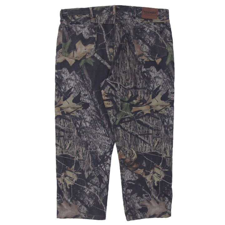 Mens Wrangler Pro Gear PG001MO Mossy Oak Forest Pants