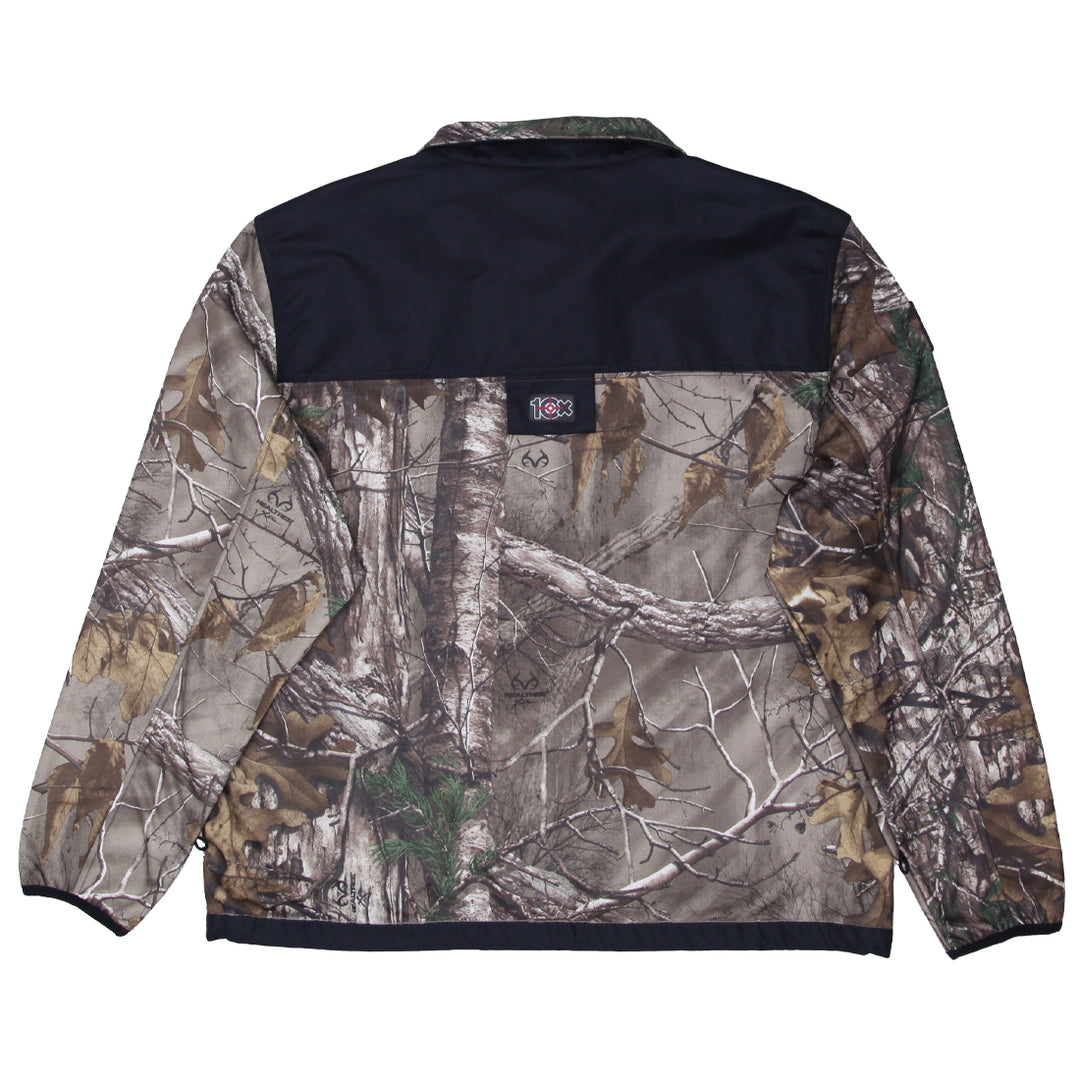 Mens 10X Perfection In Action Realtree Camo Full Zip Jacket - Fashion Rerun Vintage Migration_Jacket
