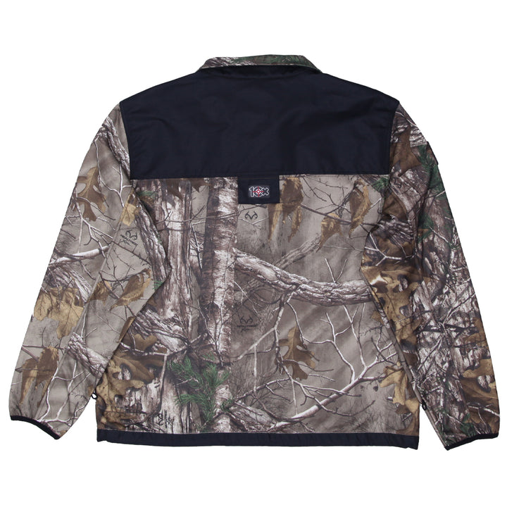 Mens 10X Perfection In Action Realtree Camo Full Zip Jacket - Fashion Rerun Vintage Migration_Jacket
